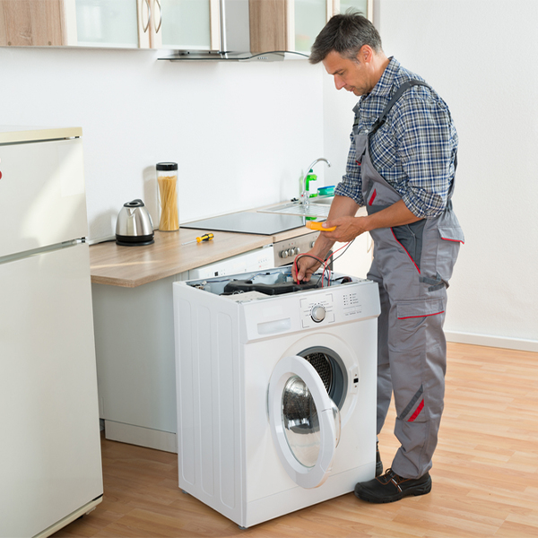 what types of washers do you specialize in repairing in Griffithsville WV